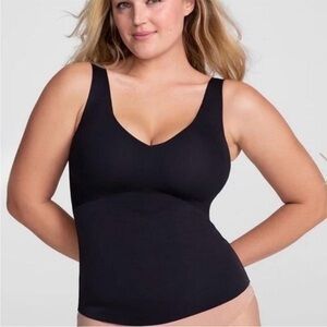 Honeylove Liftwear Tank - Black - 2X